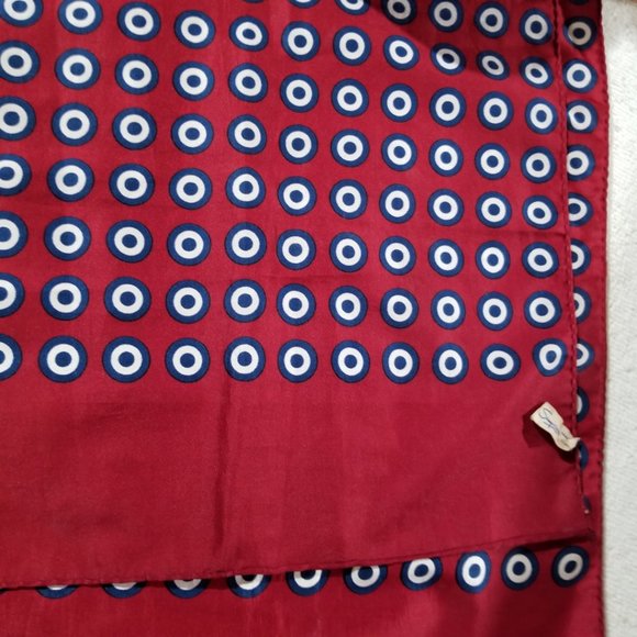 Simpsons early 1900s vintage scarf made in Italy - Picture 1 of 6